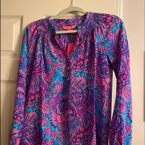 Lilly Pulitzer Elsa Top XS. Shelleidoscope New w Tags Attached .